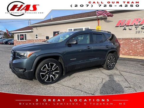Used 2019 GMC Acadia SLT w/ Black Edition image 2