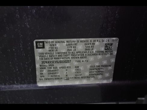 Used 2018 Chevrolet Equinox LT AWD/4WD image 23