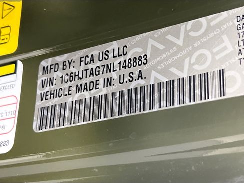 Used 2022 Jeep Gladiator Willys image 31