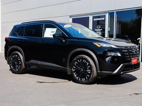 New 2026 Nissan Rogue Dark Armor AWD/4WD image 1