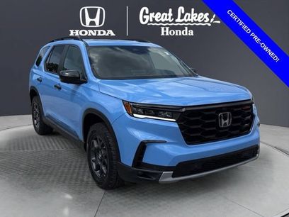 Certified 2024 Honda Pilot TrailSport