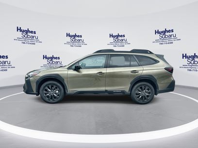 Certified 2025 Subaru Outback Onyx Edition