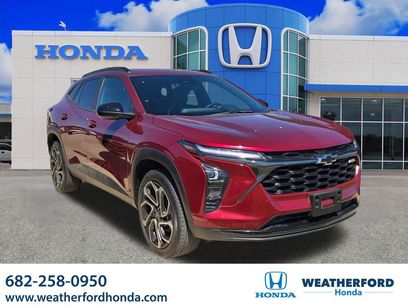 Used 2024 Chevrolet Trax RS w/ Sunroof Package