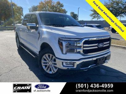 Certified 2024 Ford F150 Lariat w/ Bed Utility Package