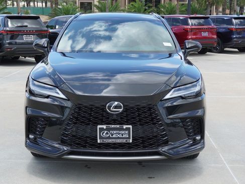 Certified 2025 Lexus RX 500h F Sport w/ Convenience Package AWD/4WD image 2
