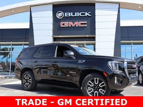 Used 2022 GMC Yukon AT4 w/ Technology Package AWD/4WD image 1