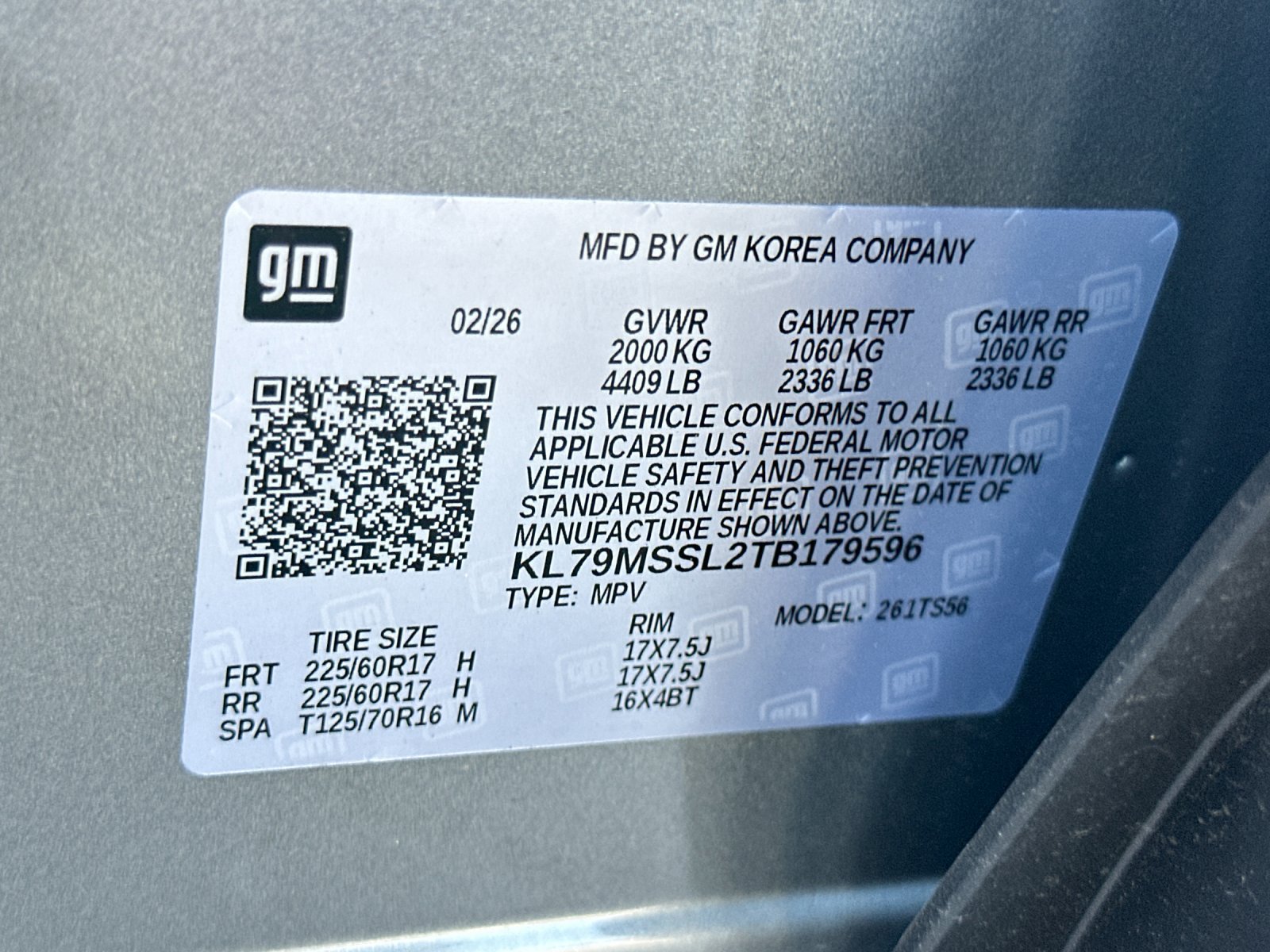 New 2026 Chevrolet TrailBlazer ACTIV w/ Convenience Package AWD/4WD image 28