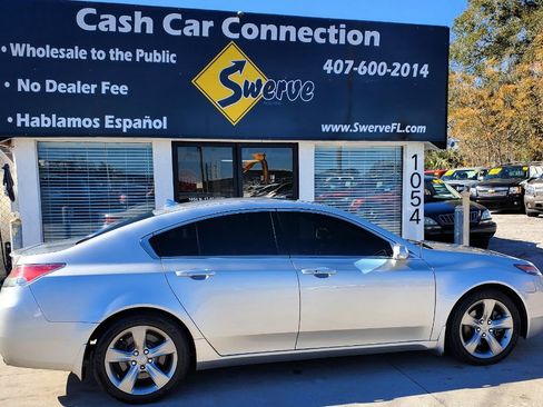 Used 2012 Acura TL SH-AWD image 7