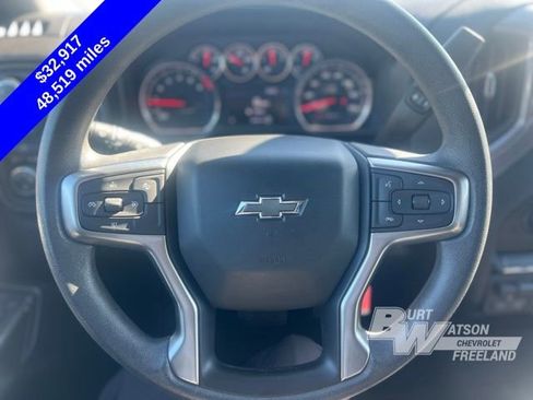 Used 2021 Chevrolet Silverado 1500 Custom Trail Boss w/ Safety Confidence Package image 12