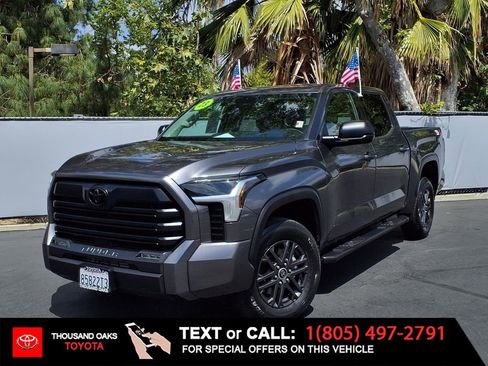Used 2023 Toyota Tundra SR5 w/ SX Package AWD/4WD image 1