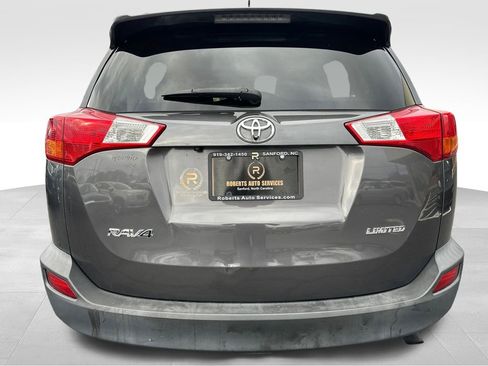Used 2013 Toyota RAV4 Limited image 4