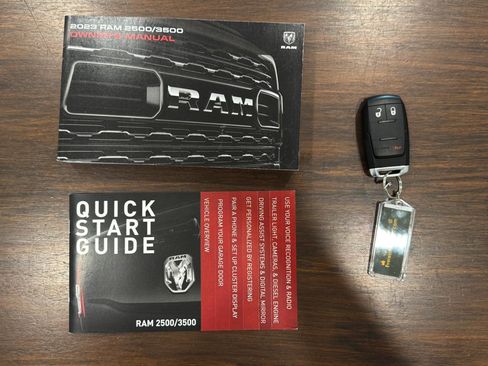 Used 2023 RAM 3500 Tradesman w/ Towing Technology Group image 47