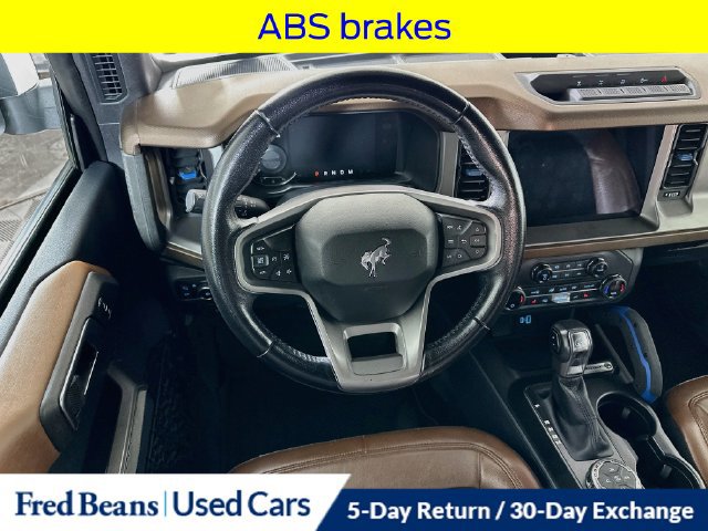 Certified 2023 Ford Bronco Outer Banks w/ Sasquatch Package AWD/4WD image 28