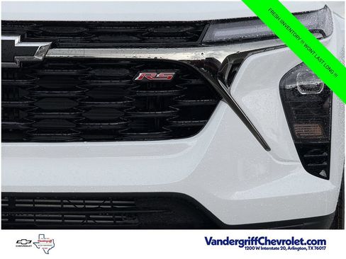 New 2026 Chevrolet Trax RS w/ Driver Confidence Package FWD image 8