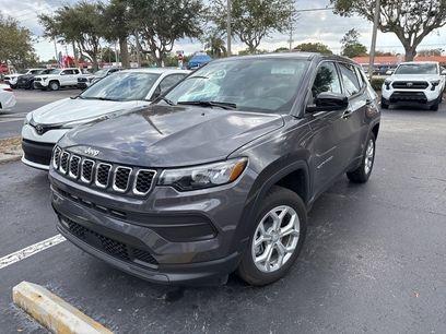 Used 2024 Jeep Compass Sport