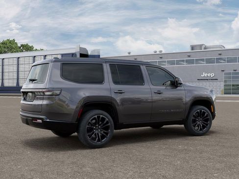 New 2026 Jeep Grand Wagoneer Summit AWD/4WD image 4