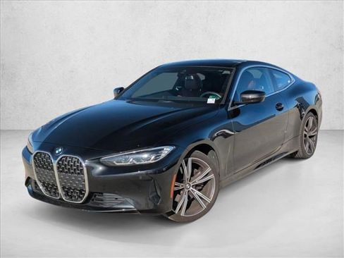 Used 2024 BMW 430i xDrive Coupe w/ Convenience Package image 1