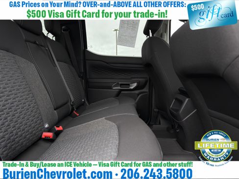 Used 2025 Ford Ranger XLT w/ Trailer Tow Package AWD/4WD image 25