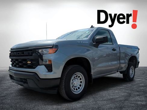 Certified 2025 Chevrolet Silverado 1500 W/T AWD/4WD image 8