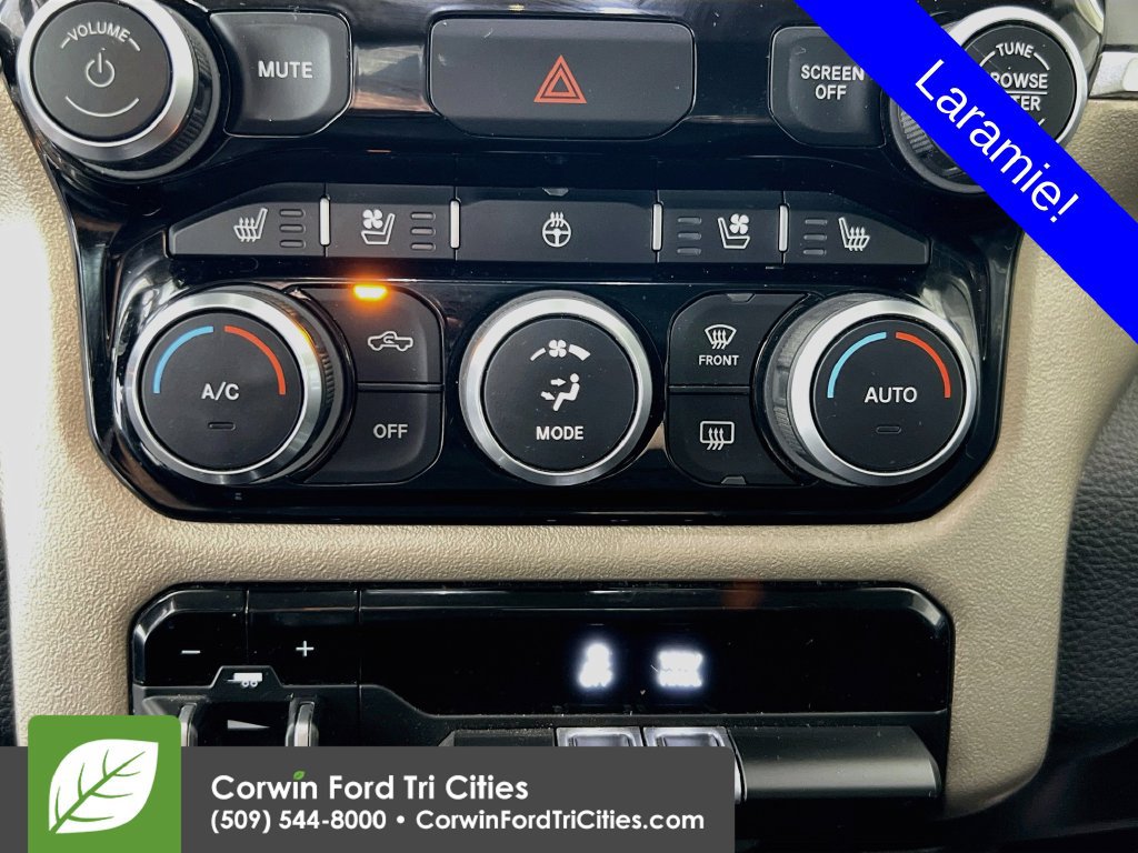 Used 2019 RAM 1500 Laramie w/ Bed Utility Group AWD/4WD image 9