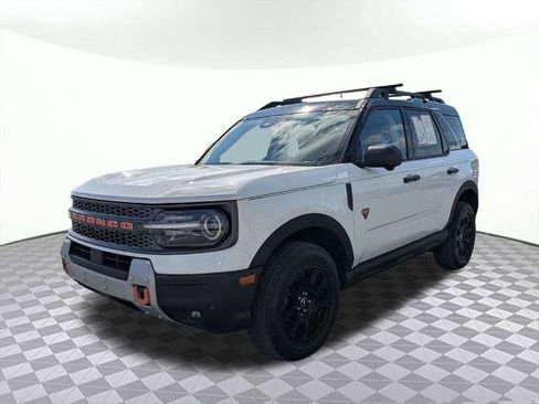 Certified 2025 Ford Bronco Sport Badlands w/ Badlands Tech Package AWD/4WD image 7