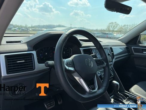 Used 2023 Volkswagen Atlas SEL R-Line image 14