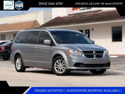 Used 2016 Dodge Grand Caravan SXT w/ UConnect Hands-Free Group