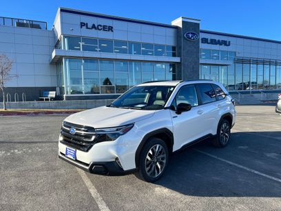 New 2025 Subaru Forester Touring