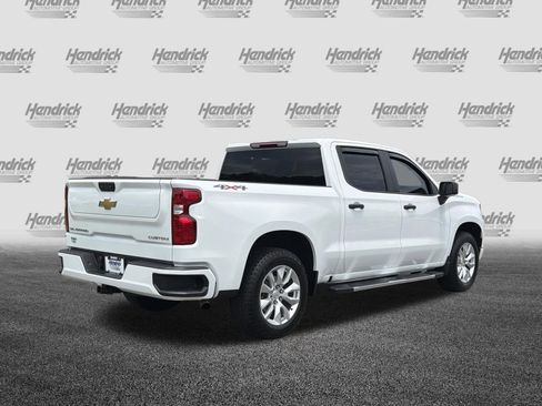 Used 2025 Chevrolet Silverado 1500 Custom AWD/4WD image 12