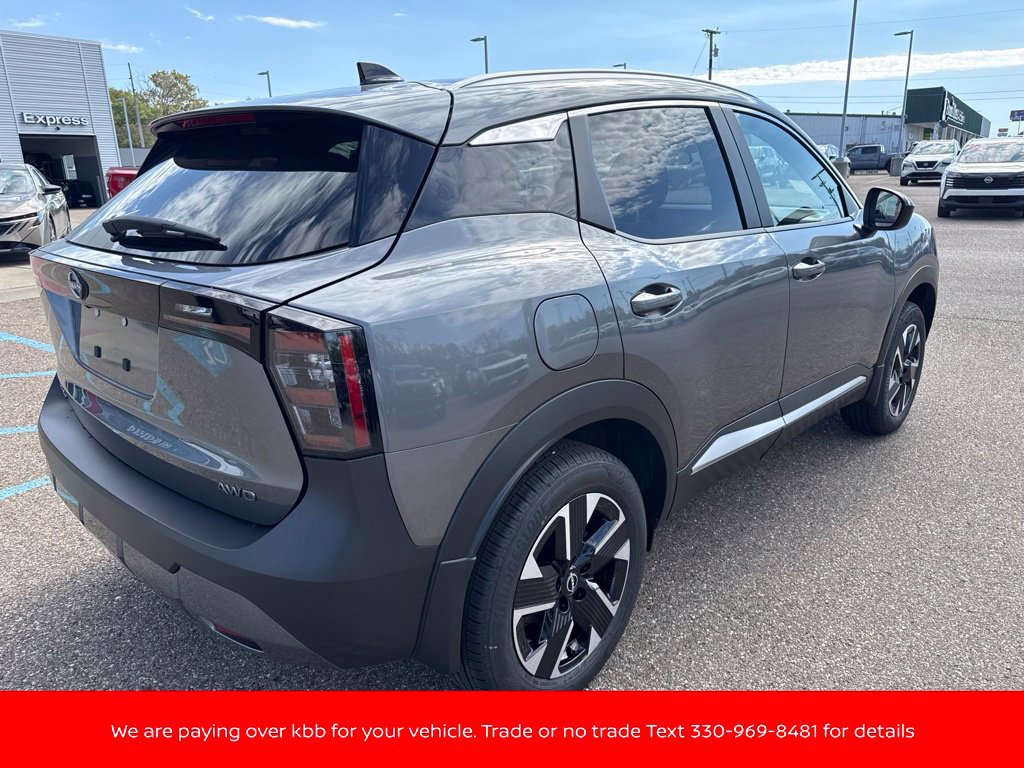 New 2027 Nissan Kicks SV w/ SV Premium Package AWD/4WD image 7