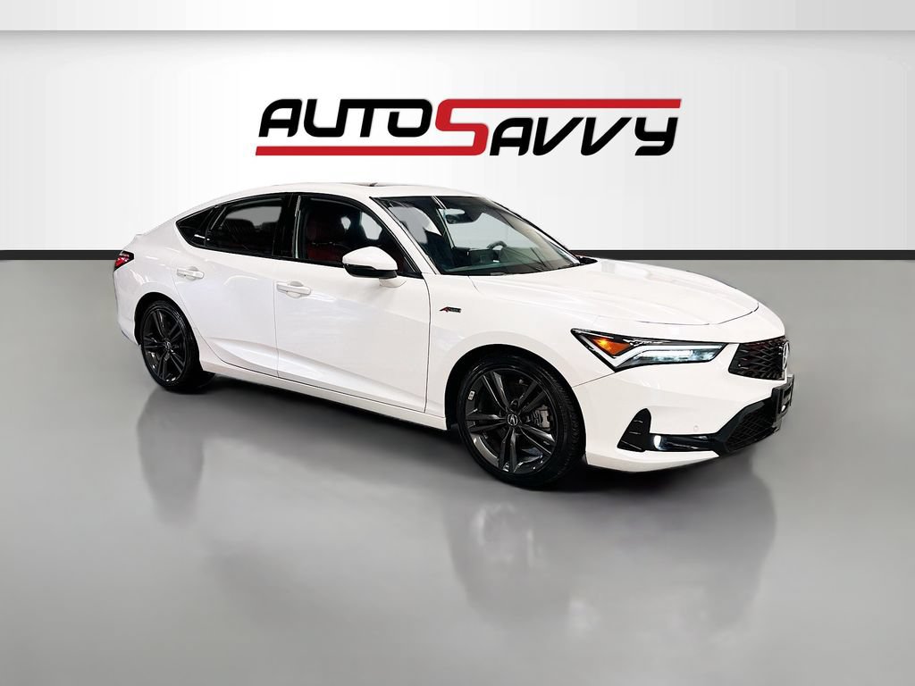 Used 2025 Acura Integra A-Spec w/ Technology Package FWD image 1