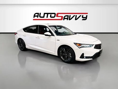 Used 2025 Acura Integra A-Spec FWD image 1