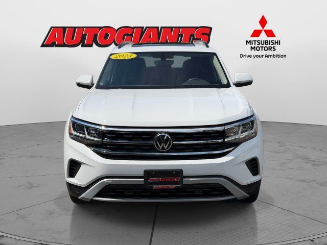 Used 2023 Volkswagen Atlas SE w/ Panoramic Sunroof Package AWD/4WD image 8