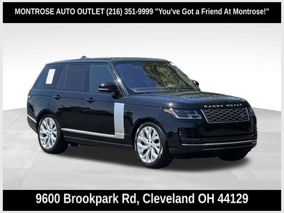 Used 2022 Land Rover Range Rover Westminster Edition