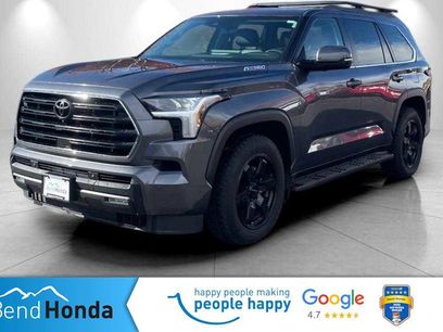 Used 2024 Toyota Sequoia SR5 w/ SR5 Premium Package