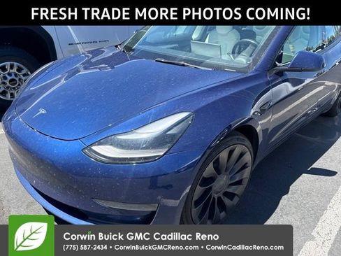 Used 2023 Tesla Model 3 Performance AWD/4WD image 1