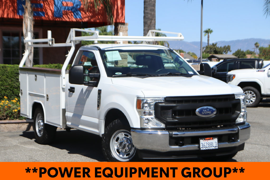 Used 2021 Ford F250 XL w/ Power Equipment Group RWD image 2