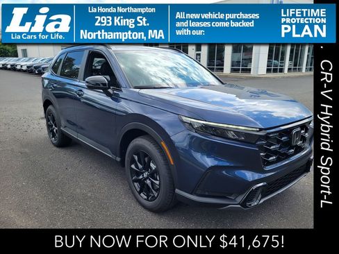 New 2026 Honda CR-V Sport-L image 1