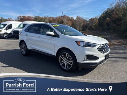 Certified 2022 Ford Edge Titanium