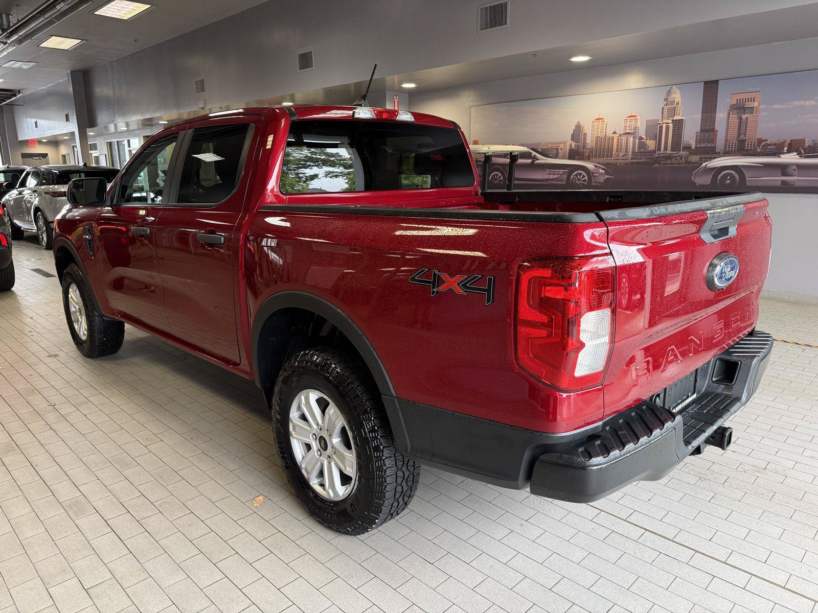 Used 2025 Ford Ranger XL w/ Trailer Tow Package AWD/4WD image 11