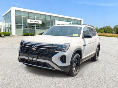 New 2026 Volkswagen Atlas Peak Edition