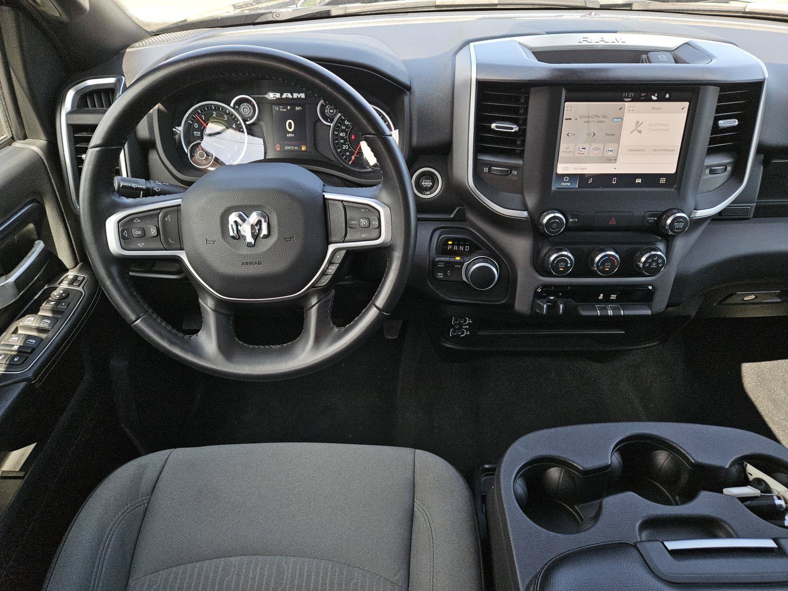 Used 2024 RAM 2500 Big Horn w/ Bed Utility Group AWD/4WD image 10