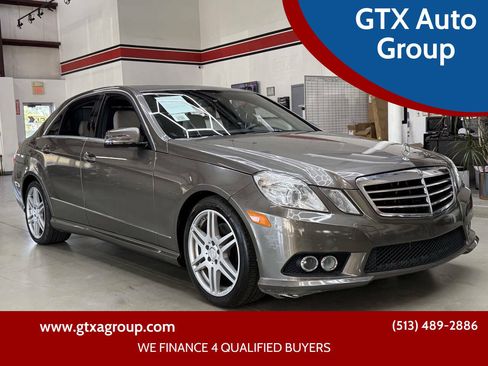 Used 2010 Mercedes-Benz E 350 Sedan w/ Premium 1 Pkg image 1
