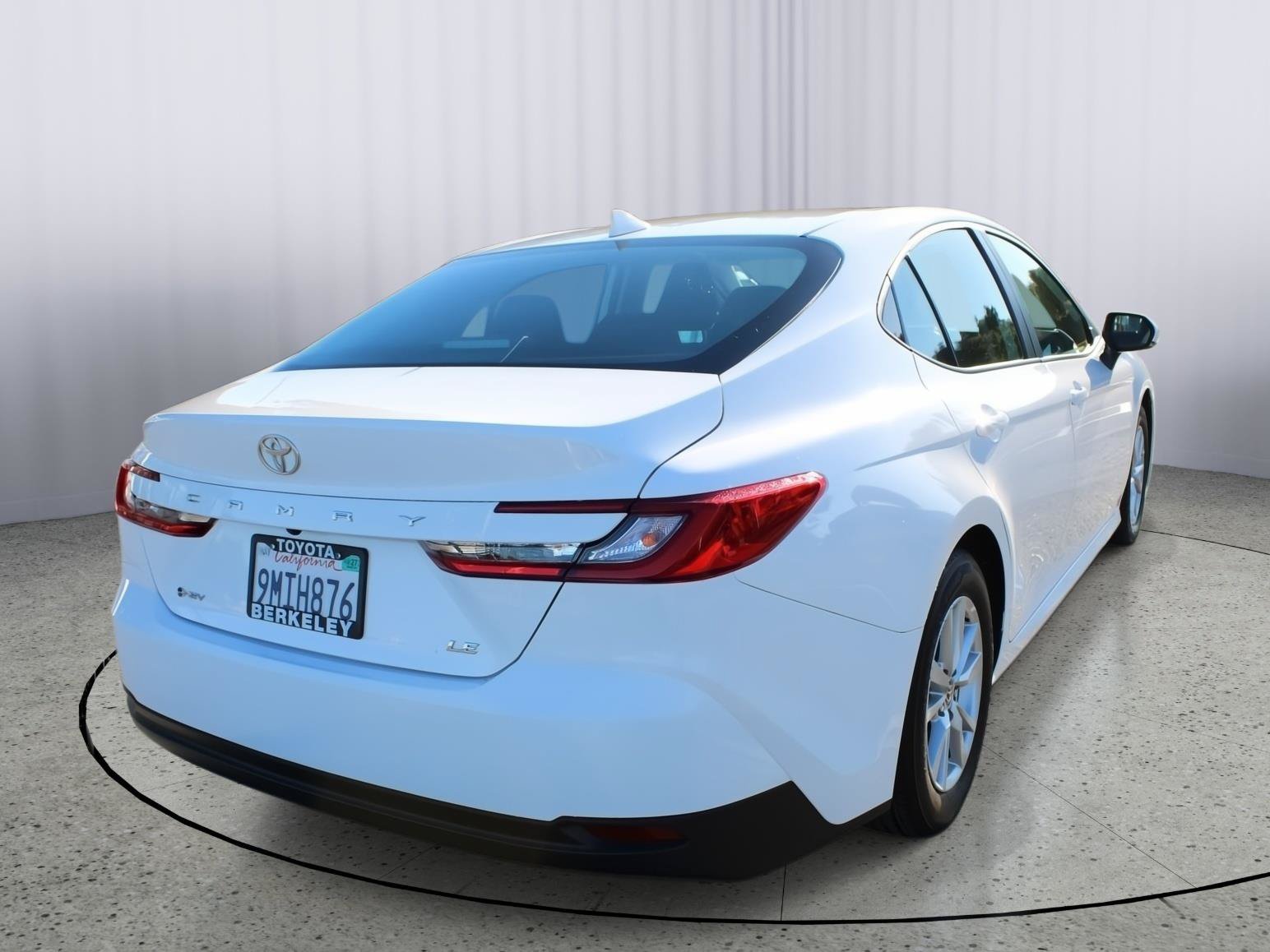 Certified 2025 Toyota Camry LE w/ Convenience Package FWD image 8