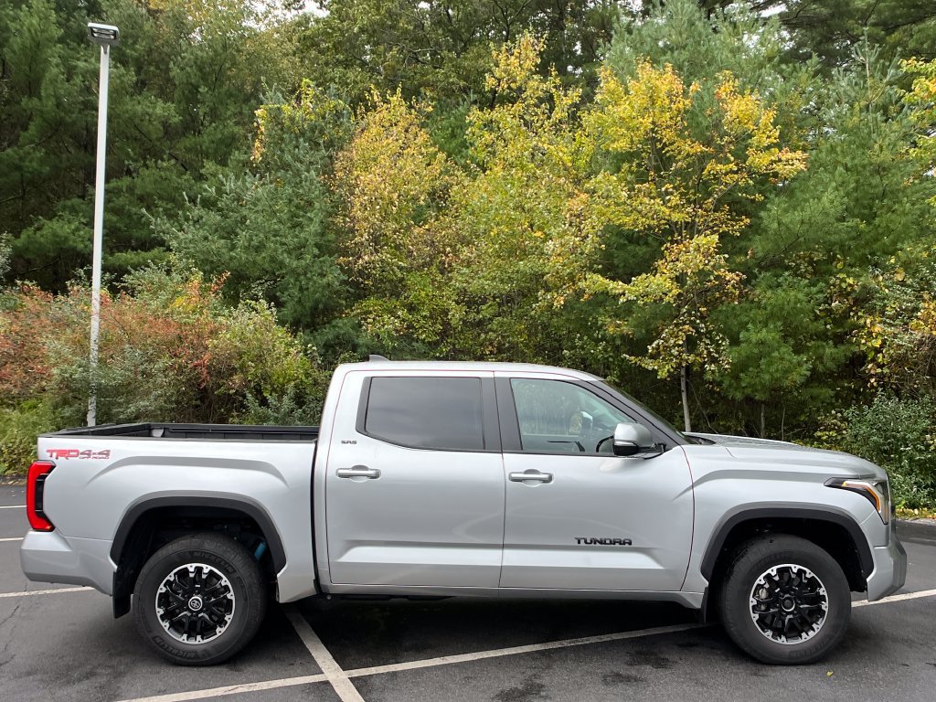 Used 2024 Toyota Tundra SR5 w/ TRD Off-Road Package AWD/4WD image 7