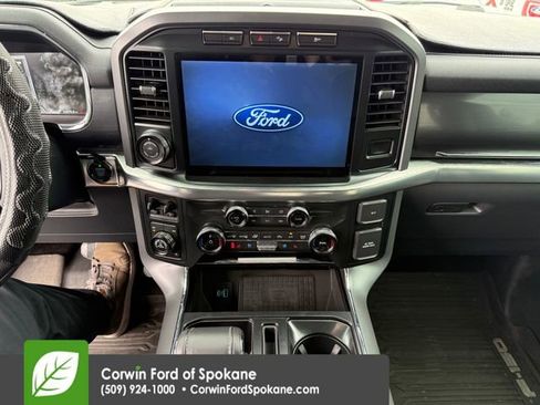 Used 2022 Ford F150 Lariat w/ Max Trailer Tow Package AWD/4WD image 19