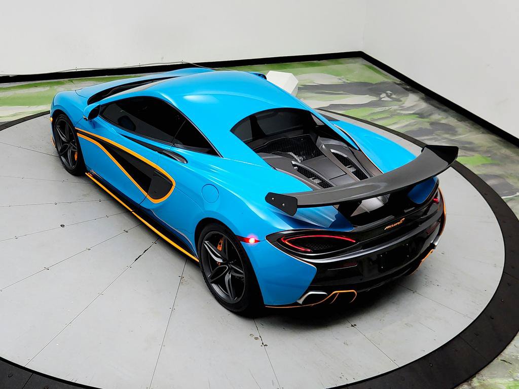 Used 2017 McLaren 570S Coupe RWD image 30