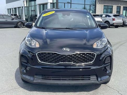 Certified 2022 Kia Sportage LX image 8