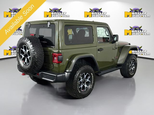 Used 2023 Jeep Wrangler Rubicon w/ Steel Bumper Group AWD/4WD image 5
