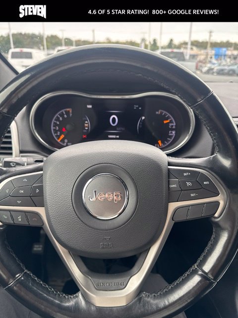 Used 2021 Jeep Grand Cherokee Limited AWD/4WD image 19
